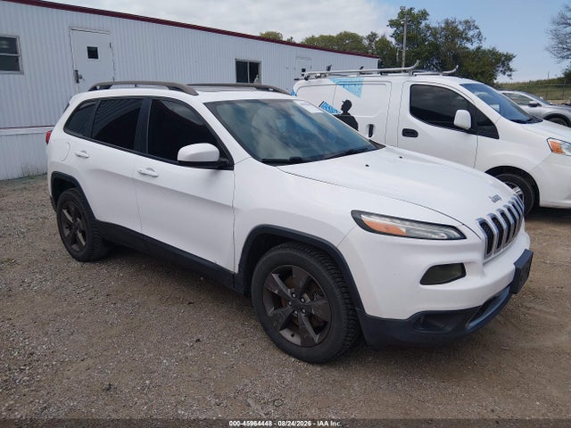 Aukcja sprzedaży 2016 Jeep Cherokee 75th Anniversary, vin: 1C4PJMCB5GW316856, numer aukcji: 45964448
