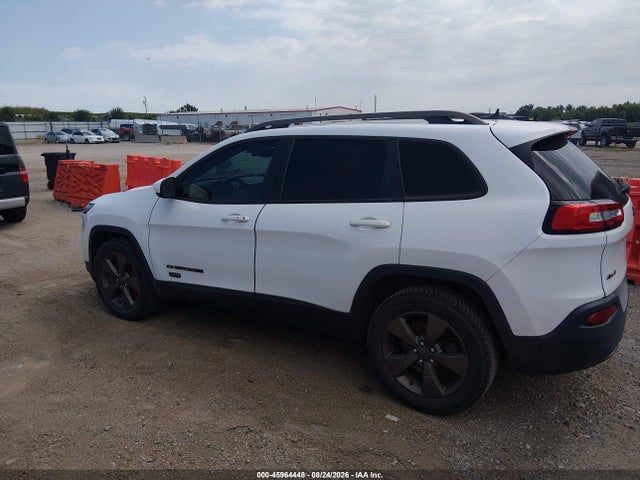 Aukcja sprzedaży 2016 Jeep Cherokee 75th Anniversary, vin: 1C4PJMCB5GW316856, numer aukcji: 45964448