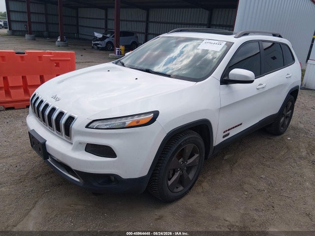 Aukcja sprzedaży 2016 Jeep Cherokee 75th Anniversary, vin: 1C4PJMCB5GW316856, numer aukcji: 45964448