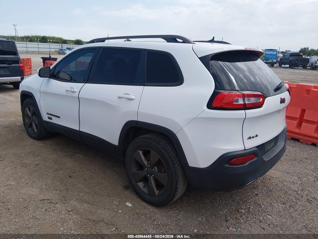 Aukcja sprzedaży 2016 Jeep Cherokee 75th Anniversary, vin: 1C4PJMCB5GW316856, numer aukcji: 45964448
