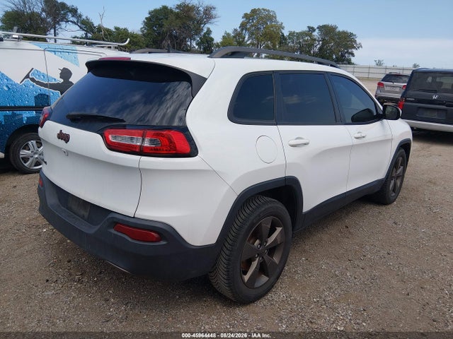 Aukcja sprzedaży 2016 Jeep Cherokee 75th Anniversary, vin: 1C4PJMCB5GW316856, numer aukcji: 45964448