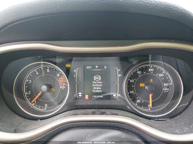 Aukcja sprzedaży 2016 Jeep Cherokee 75th Anniversary, vin: 1C4PJMCB5GW316856, numer aukcji: 45964448
