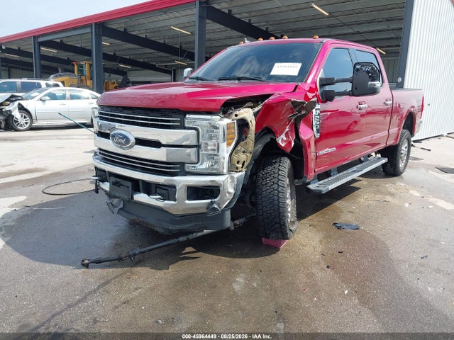 Продаж на аукціоні авто 2019 Ford F-250 Lariat, vin: 1FT7W2BT6KEF39650, номер лоту: 45964449