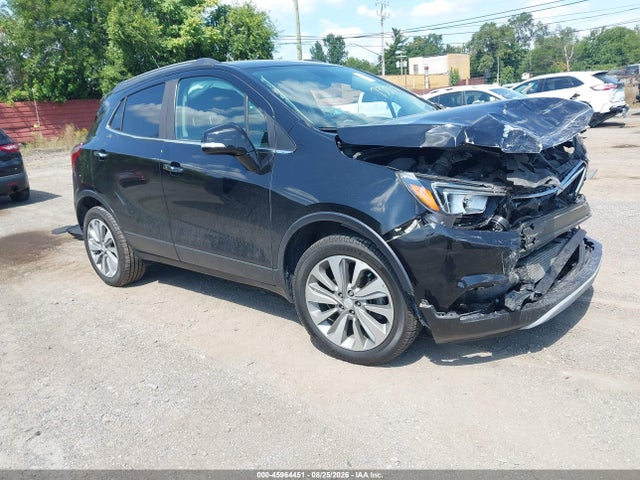 45964451 :رقم المزاد ، KL4CJASBXKB733351 vin ، 2019 Buick Encore Fwd Preferred مزاد بيع