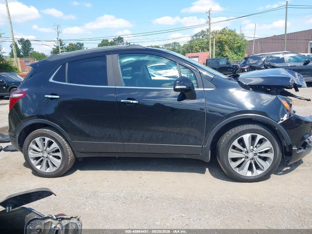 2019 Buick Encore Fwd Preferred მანქანა იყიდება აუქციონზე, vin: KL4CJASBXKB733351, აუქციონის ნომერი: 45964451