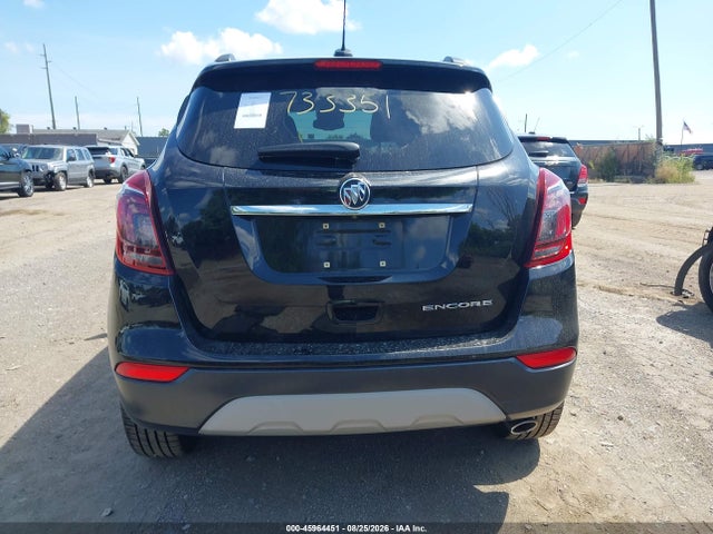 2019 Buick Encore Fwd Preferred მანქანა იყიდება აუქციონზე, vin: KL4CJASBXKB733351, აუქციონის ნომერი: 45964451