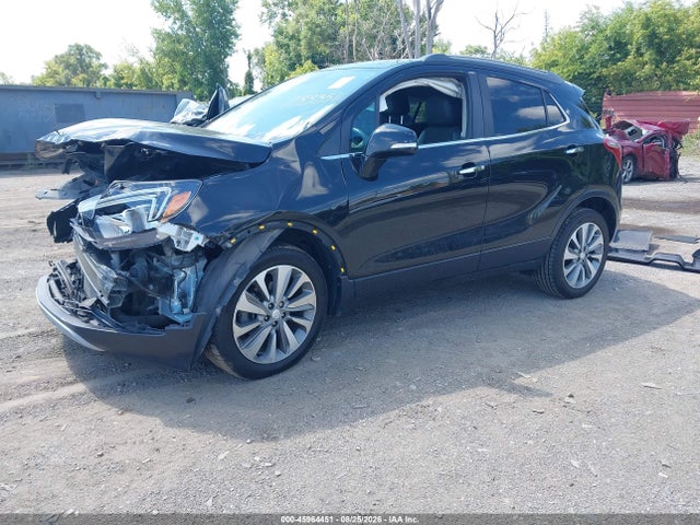 2019 Buick Encore Fwd Preferred მანქანა იყიდება აუქციონზე, vin: KL4CJASBXKB733351, აუქციონის ნომერი: 45964451
