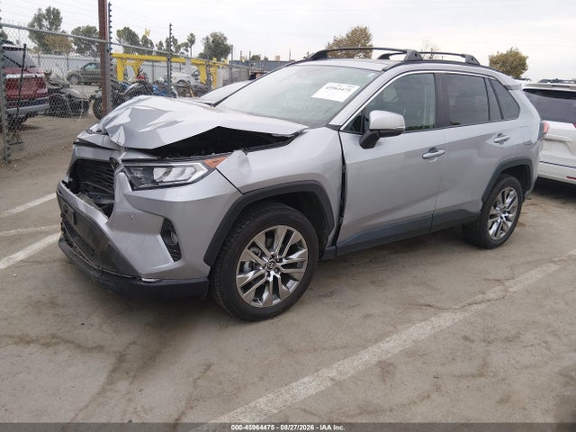 Toyota Rav4 Xle Premium 2020 2T3A1RFVXLW098379 Image 2