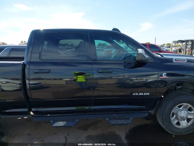 45964486 :رقم المزاد ، 3C6UR5CL0NG369364 vin ، 2022 Ram 2500 Tradesman  4x4 6'4 Box مزاد بيع