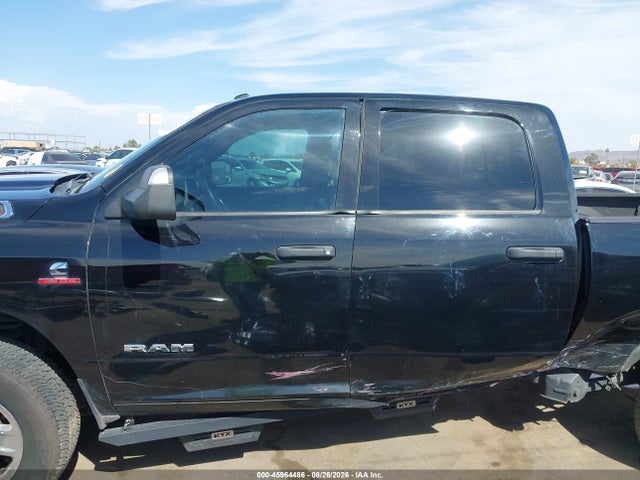 45964486 :رقم المزاد ، 3C6UR5CL0NG369364 vin ، 2022 Ram 2500 Tradesman  4x4 6'4 Box مزاد بيع
