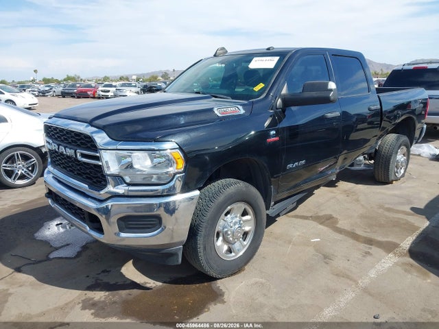 45964486 :رقم المزاد ، 3C6UR5CL0NG369364 vin ، 2022 Ram 2500 Tradesman  4x4 6'4 Box مزاد بيع