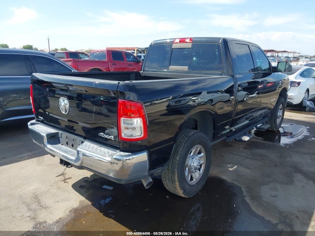 45964486 :رقم المزاد ، 3C6UR5CL0NG369364 vin ، 2022 Ram 2500 Tradesman  4x4 6'4 Box مزاد بيع