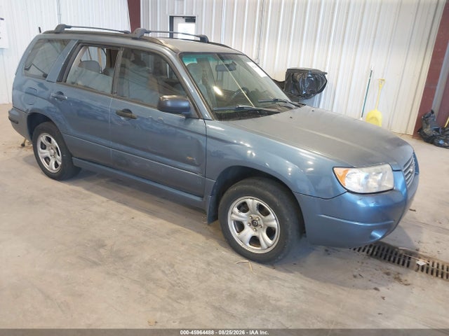 45964488 :رقم المزاد ، JF1SG63617H731805 vin ، 2007 Subaru Forester 2.5x مزاد بيع