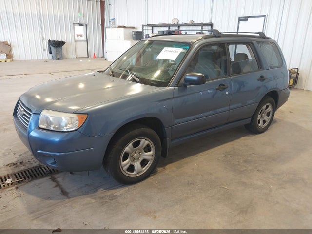 45964488 :رقم المزاد ، JF1SG63617H731805 vin ، 2007 Subaru Forester 2.5x مزاد بيع