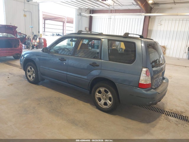 45964488 :رقم المزاد ، JF1SG63617H731805 vin ، 2007 Subaru Forester 2.5x مزاد بيع
