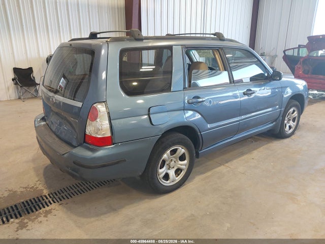 45964488 :رقم المزاد ، JF1SG63617H731805 vin ، 2007 Subaru Forester 2.5x مزاد بيع