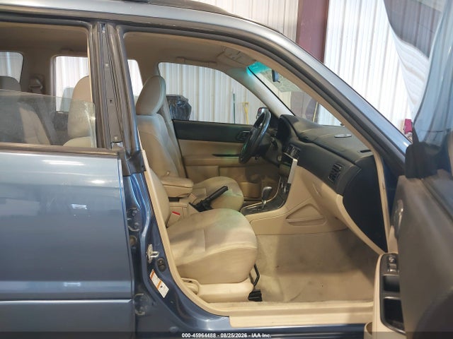 45964488 :رقم المزاد ، JF1SG63617H731805 vin ، 2007 Subaru Forester 2.5x مزاد بيع