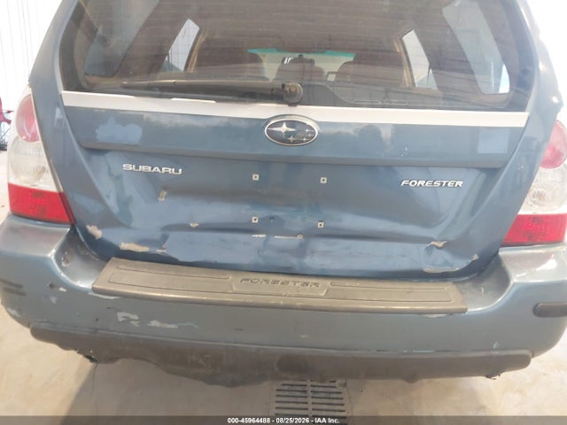 45964488 :رقم المزاد ، JF1SG63617H731805 vin ، 2007 Subaru Forester 2.5x مزاد بيع