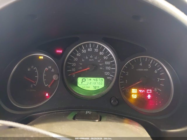 45964488 :رقم المزاد ، JF1SG63617H731805 vin ، 2007 Subaru Forester 2.5x مزاد بيع