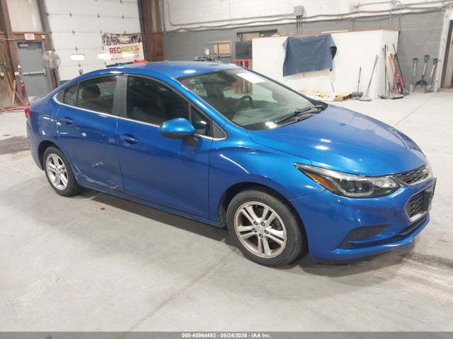 Продажа на аукционе авто 2017 Chevrolet Cruze Lt Auto, vin: 3G1BE5SM9HS572978, номер лота: 45964492
