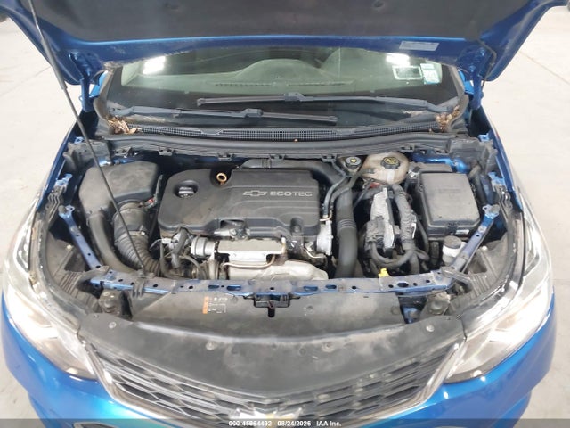 45964492 :رقم المزاد ، 3G1BE5SM9HS572978 vin ، 2017 Chevrolet Cruze Lt Auto مزاد بيع