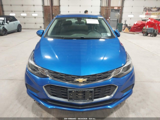 45964492 :رقم المزاد ، 3G1BE5SM9HS572978 vin ، 2017 Chevrolet Cruze Lt Auto مزاد بيع