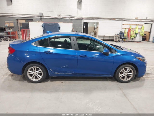 45964492 :رقم المزاد ، 3G1BE5SM9HS572978 vin ، 2017 Chevrolet Cruze Lt Auto مزاد بيع