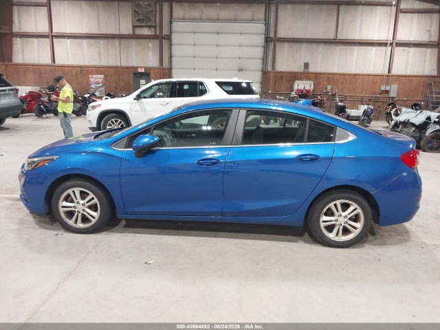 45964492 :رقم المزاد ، 3G1BE5SM9HS572978 vin ، 2017 Chevrolet Cruze Lt Auto مزاد بيع