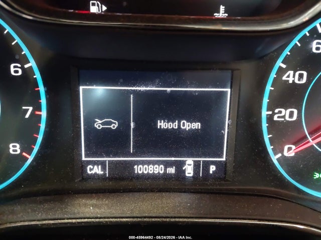 45964492 :رقم المزاد ، 3G1BE5SM9HS572978 vin ، 2017 Chevrolet Cruze Lt Auto مزاد بيع