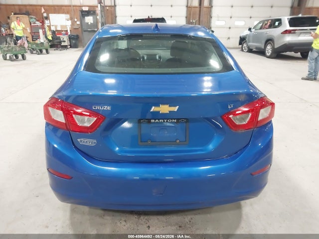 45964492 :رقم المزاد ، 3G1BE5SM9HS572978 vin ، 2017 Chevrolet Cruze Lt Auto مزاد بيع