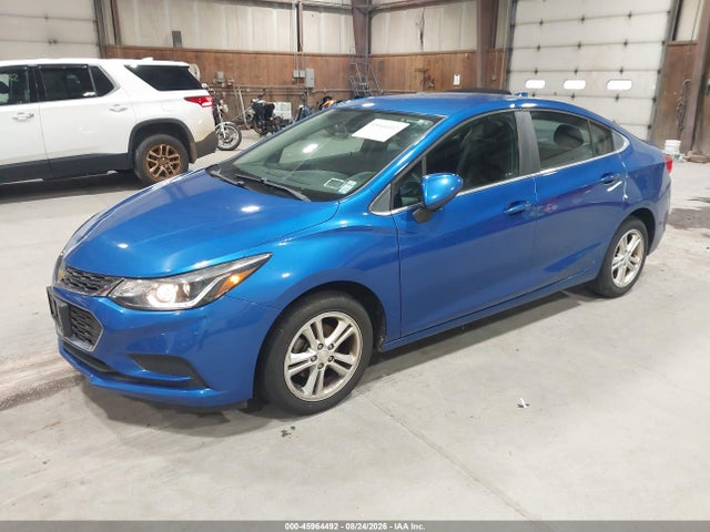 45964492 :رقم المزاد ، 3G1BE5SM9HS572978 vin ، 2017 Chevrolet Cruze Lt Auto مزاد بيع