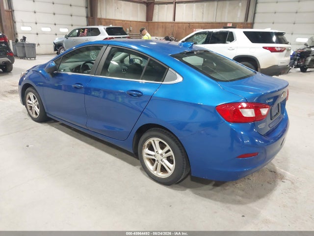45964492 :رقم المزاد ، 3G1BE5SM9HS572978 vin ، 2017 Chevrolet Cruze Lt Auto مزاد بيع