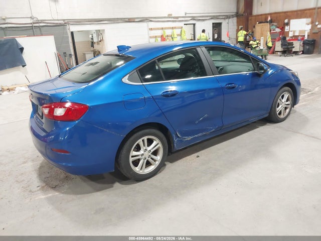 45964492 :رقم المزاد ، 3G1BE5SM9HS572978 vin ، 2017 Chevrolet Cruze Lt Auto مزاد بيع