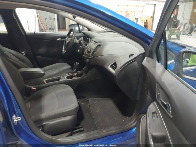 45964492 :رقم المزاد ، 3G1BE5SM9HS572978 vin ، 2017 Chevrolet Cruze Lt Auto مزاد بيع