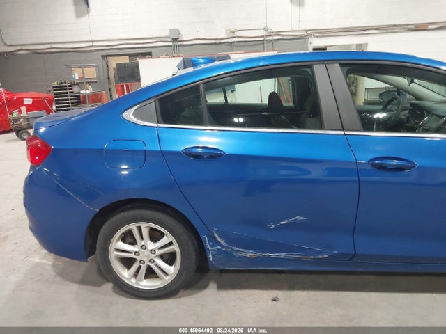 45964492 :رقم المزاد ، 3G1BE5SM9HS572978 vin ، 2017 Chevrolet Cruze Lt Auto مزاد بيع