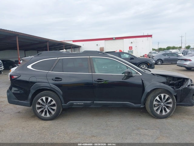 2023 Subaru Outback Limited მანქანა იყიდება აუქციონზე, vin: 4S4BTANC6P3112931, აუქციონის ნომერი: 45964495