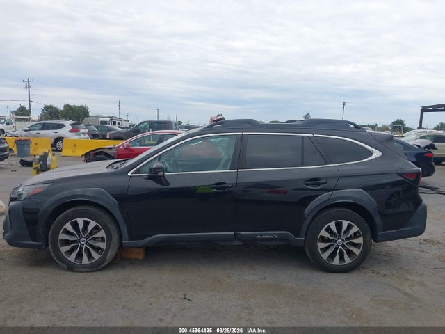 2023 Subaru Outback Limited მანქანა იყიდება აუქციონზე, vin: 4S4BTANC6P3112931, აუქციონის ნომერი: 45964495