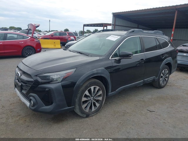 2023 Subaru Outback Limited მანქანა იყიდება აუქციონზე, vin: 4S4BTANC6P3112931, აუქციონის ნომერი: 45964495