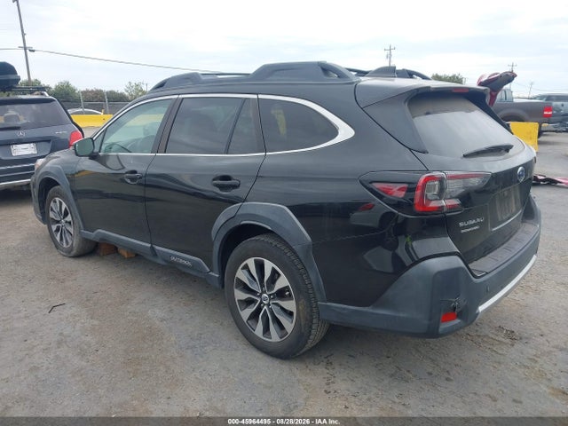 2023 Subaru Outback Limited მანქანა იყიდება აუქციონზე, vin: 4S4BTANC6P3112931, აუქციონის ნომერი: 45964495