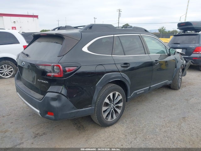 2023 Subaru Outback Limited მანქანა იყიდება აუქციონზე, vin: 4S4BTANC6P3112931, აუქციონის ნომერი: 45964495