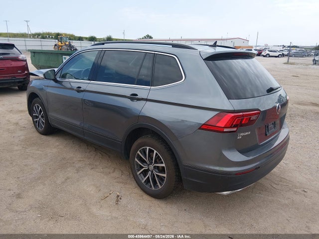 Aukcja sprzedaży 2019 Volkswagen Tiguan 2.0t Se/2.0t Sel/2.0t Sel R-line/2.0t Sel R-line Black, vin: 3VV2B7AX5KM136424, numer aukcji: 45964497