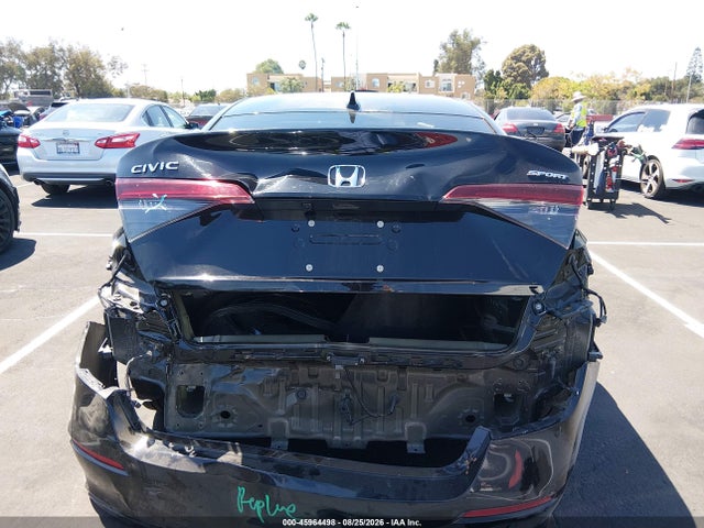 Honda Civic Sport 2025 2HGFE2F50SH527580 Image 16