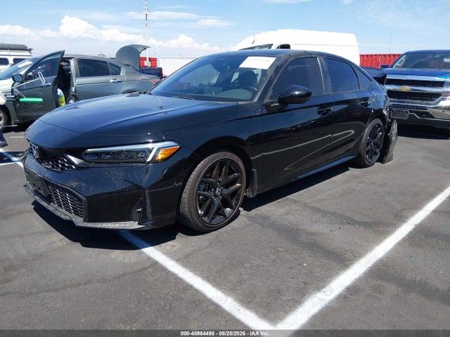 Honda Civic Sport 2025 2HGFE2F50SH527580 Image 2