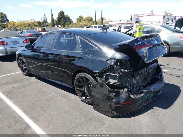 Honda Civic Sport 2025 2HGFE2F50SH527580 Image 3