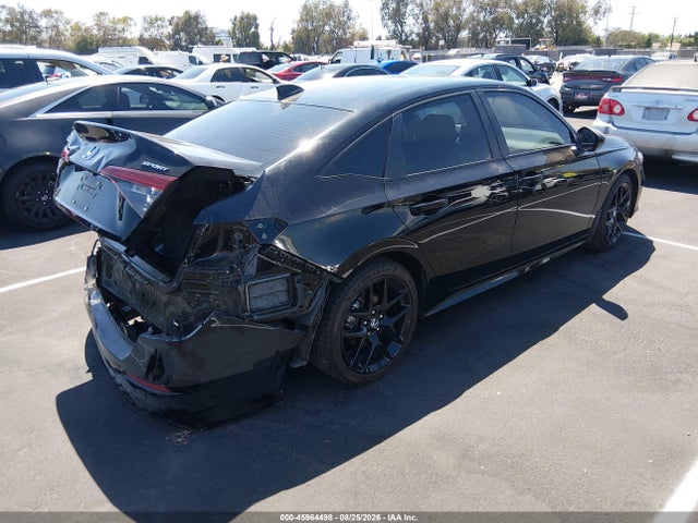 Honda Civic Sport 2025 2HGFE2F50SH527580 Image 4