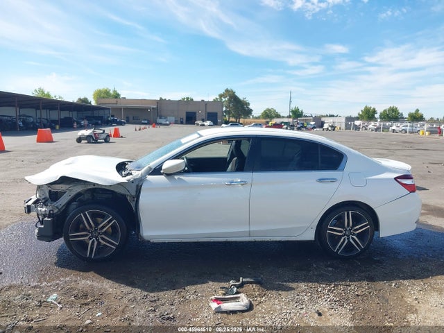 2017 Honda Accord Sport მანქანა იყიდება აუქციონზე, vin: 1HGCR2F68HA054356, აუქციონის ნომერი: 45964510