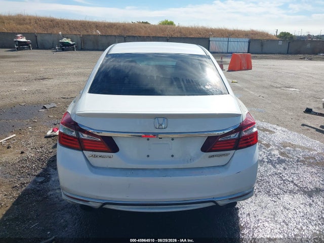 2017 Honda Accord Sport მანქანა იყიდება აუქციონზე, vin: 1HGCR2F68HA054356, აუქციონის ნომერი: 45964510