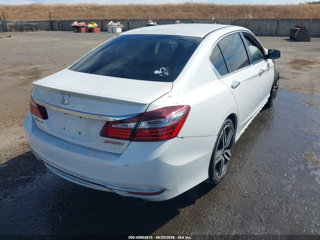 2017 Honda Accord Sport მანქანა იყიდება აუქციონზე, vin: 1HGCR2F68HA054356, აუქციონის ნომერი: 45964510