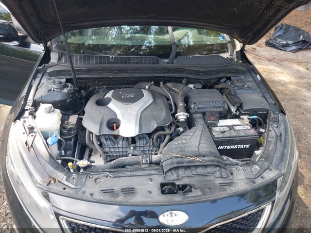Продаж на аукціоні авто 2014 Kia Optima Sx Turbo, vin: 5XXGR4A62EG264289, номер лоту: 45964512
