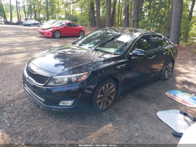 Продаж на аукціоні авто 2014 Kia Optima Sx Turbo, vin: 5XXGR4A62EG264289, номер лоту: 45964512